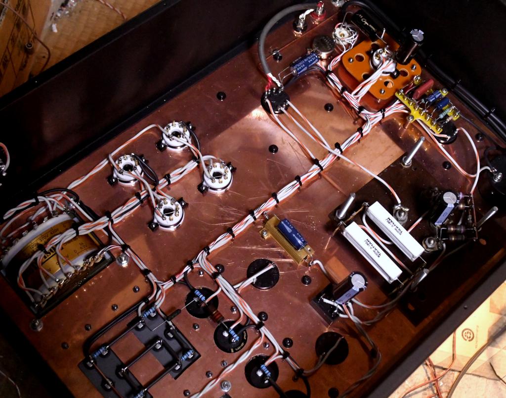 [ORDER MADE] STC 4212 drive by 300B tube amplifier mono block x 2 * No tube included !!!