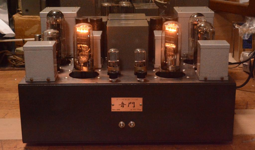 [ORDER MADE] DA-60 SE tube amp * all British tubes,  PX-4 drive DA-60  * No tube included !!!