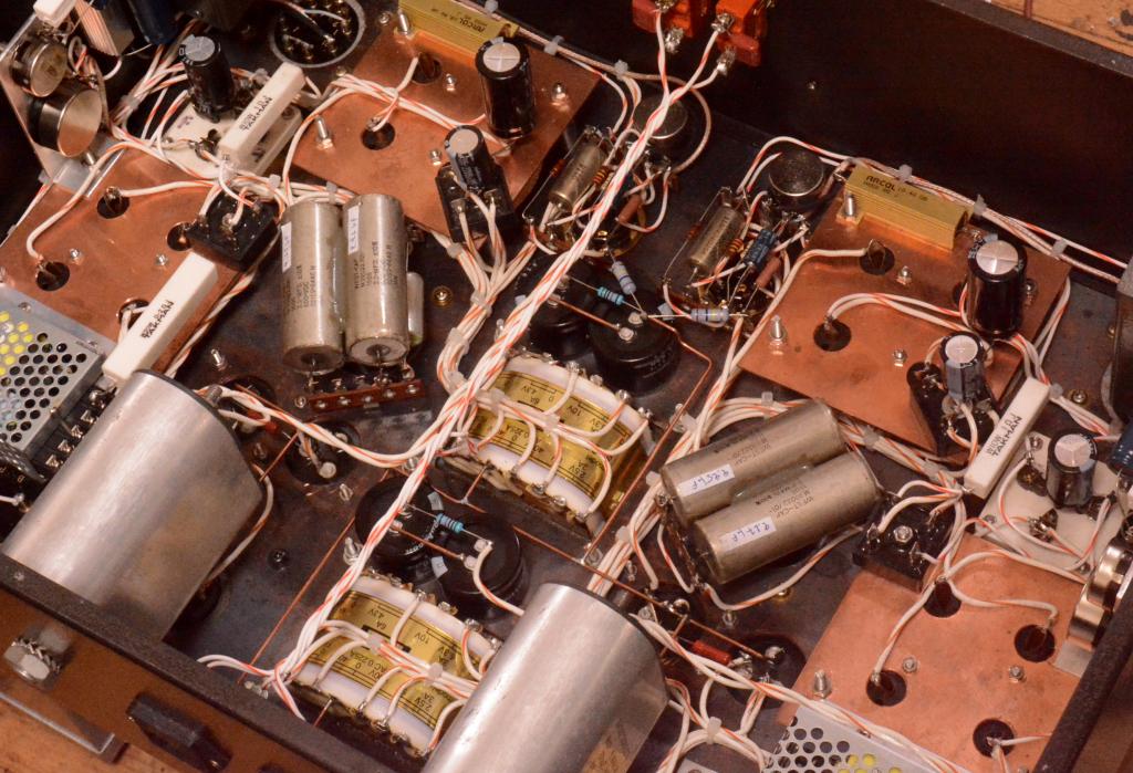 [ORDER MADE] DA-60 SE tube amp * all British tubes,  PX-4 drive DA-60  * No tube included !!!