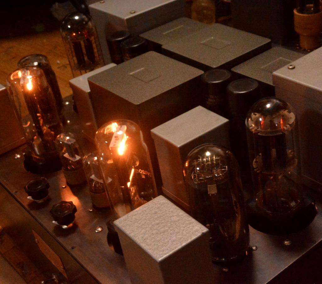 [ORDER MADE] DA-60 SE tube amp * all British tubes,  PX-4 drive DA-60  * No tube included !!!