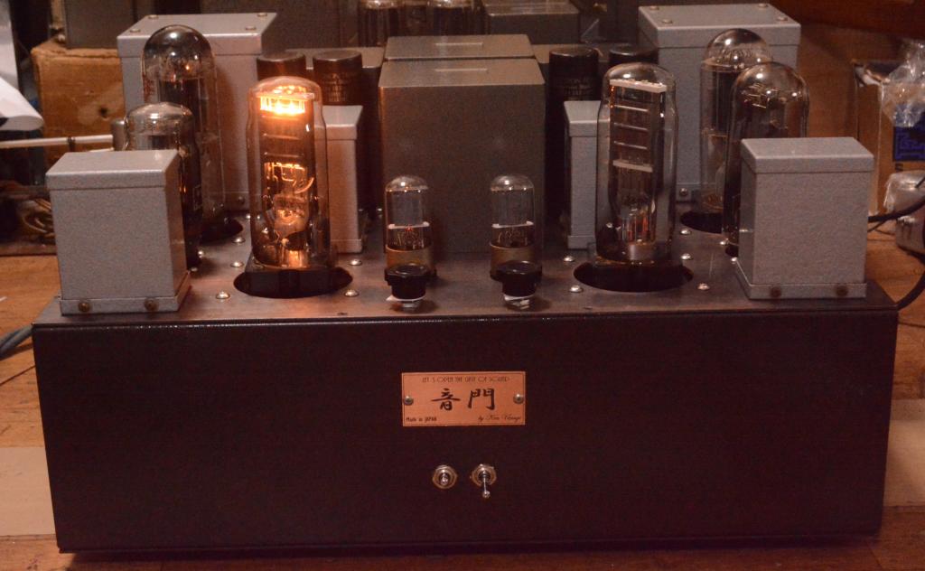 [ORDER MADE] DA-60 SE tube amp * all British tubes,  PX-4 drive DA-60  * No tube included !!!