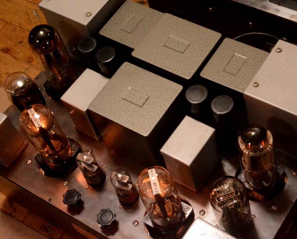 [ORDER MADE] DA-60 SE tube amp * all British tubes,  PX-4 drive DA-60  * No tube included !!!