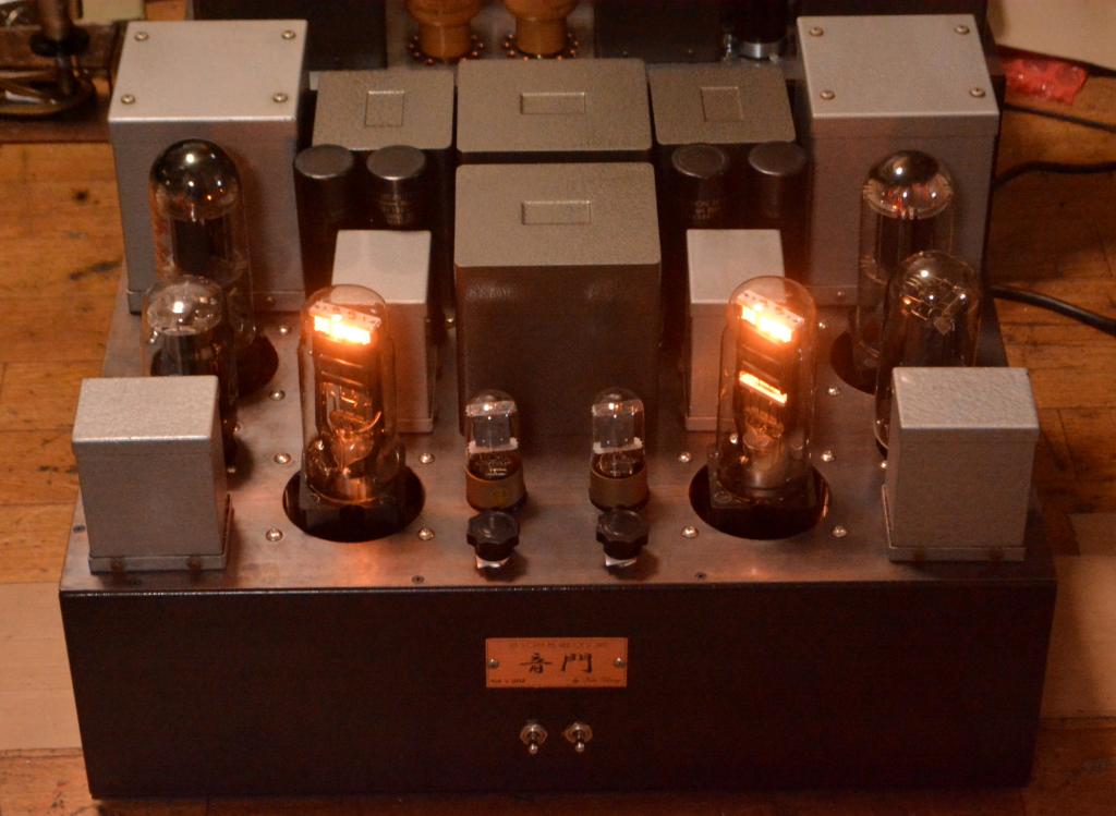 [ORDER MADE] DA-60 SE tube amp * all British tubes,  PX-4 drive DA-60  * No tube included !!!