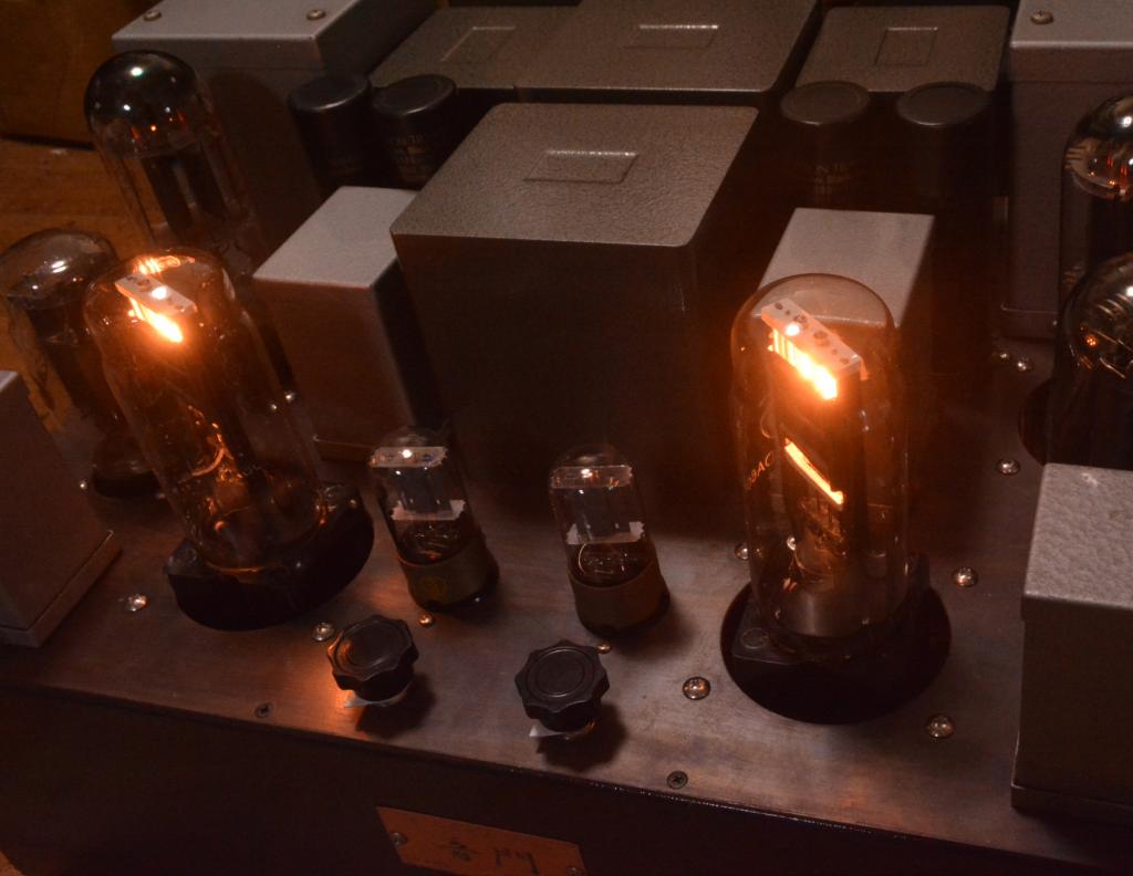 [ORDER MADE] DA-60 SE tube amp * all British tubes,  PX-4 drive DA-60  * No tube included !!!
