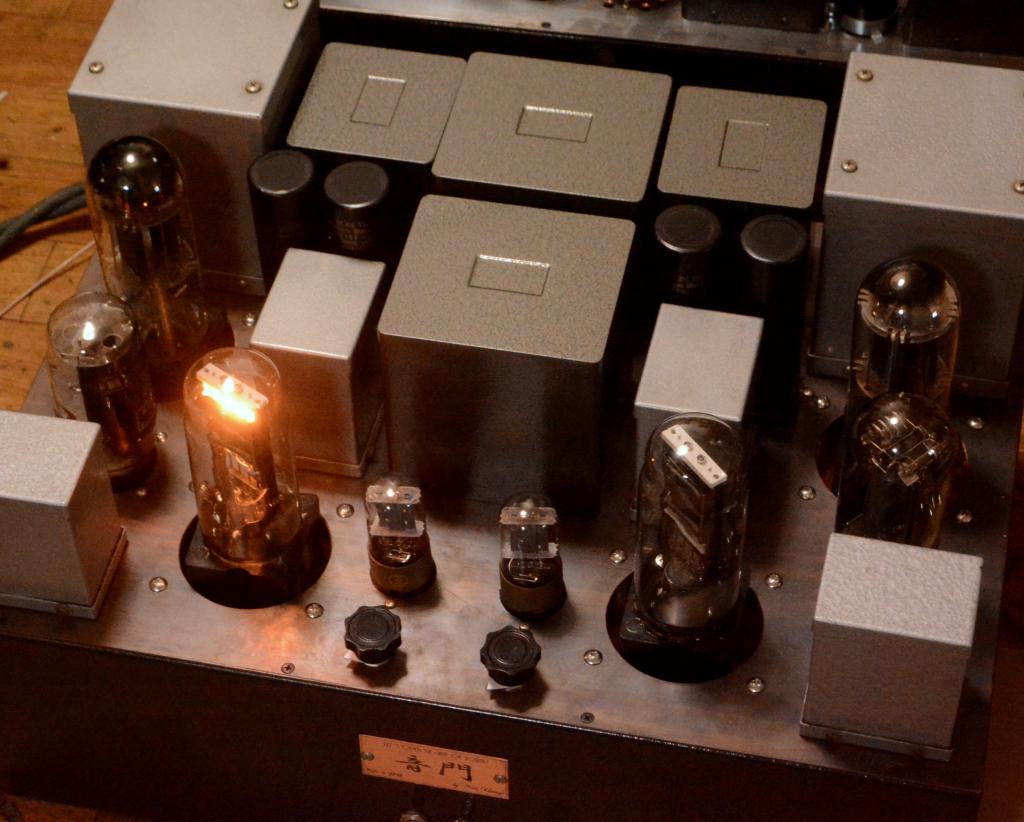 [ORDER MADE] DA-60 SE tube amp * all British tubes,  PX-4 drive DA-60  * No tube included !!!