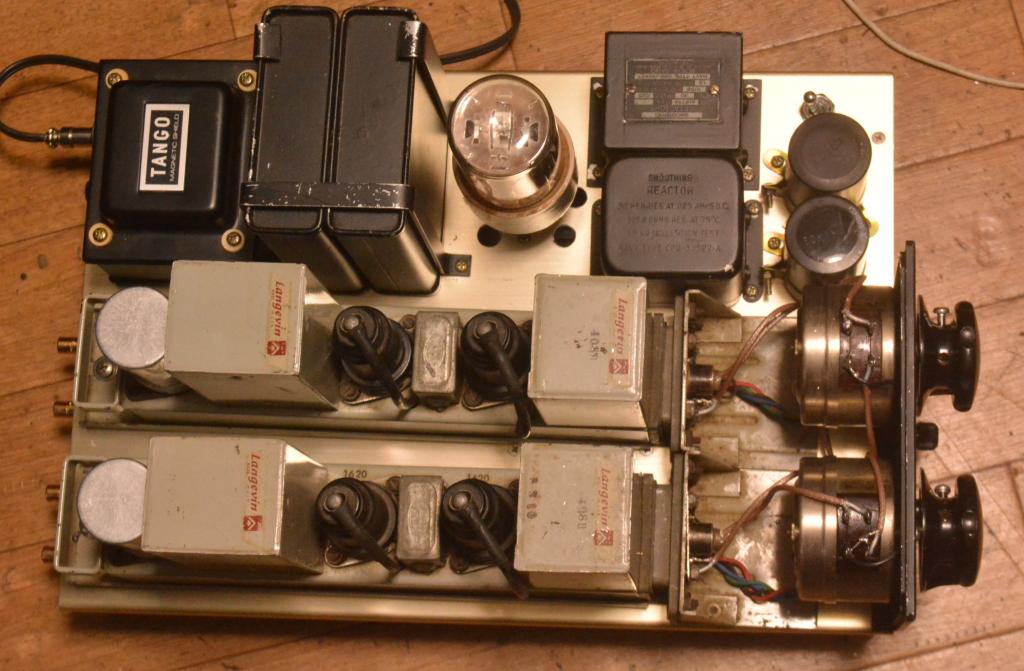 Langevin 116B preamplifier with LCR block for MM, MC cartridge * Perfect working