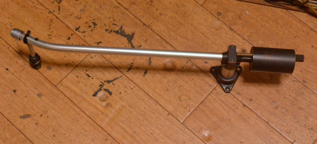 Ex RARE * 70s year Ortofon RF-297 long tonearm for EMT type cartridge