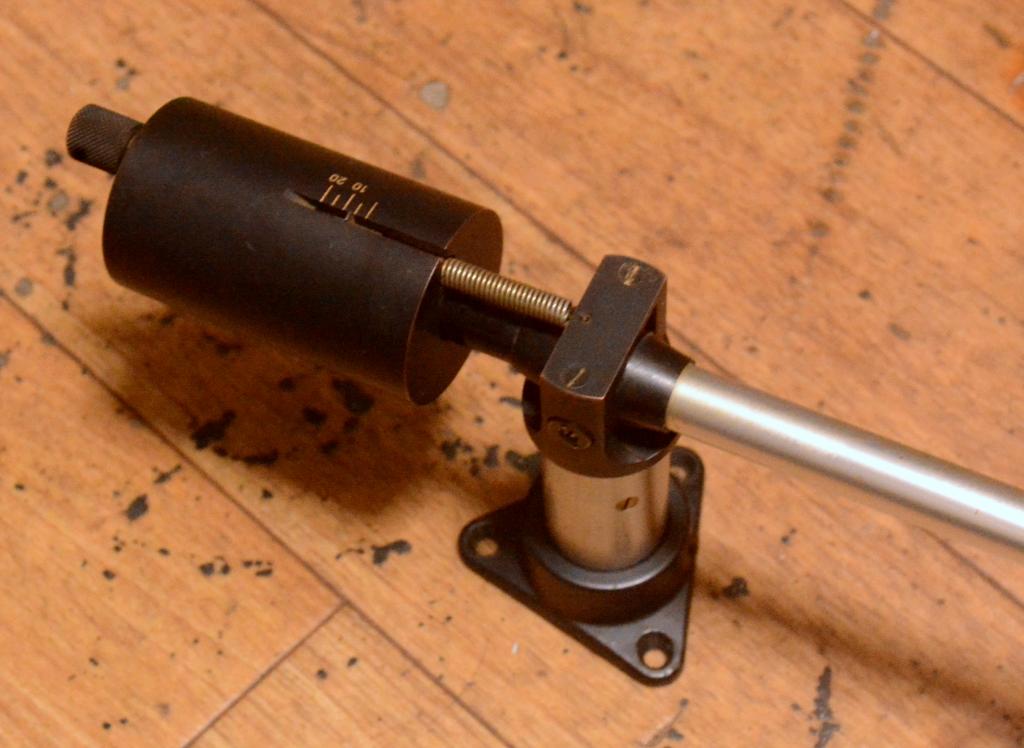 Ex RARE * 70s year Ortofon RF-297 long tonearm for EMT type cartridge