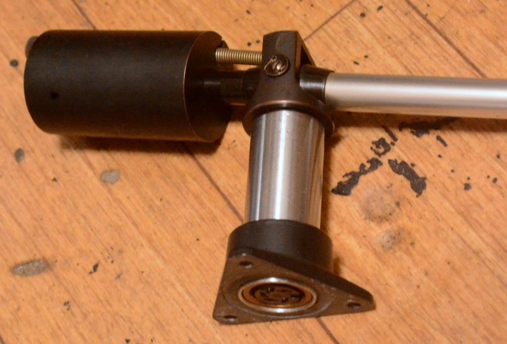 Ex RARE * 70s year Ortofon RF-297 long tonearm for EMT type cartridge