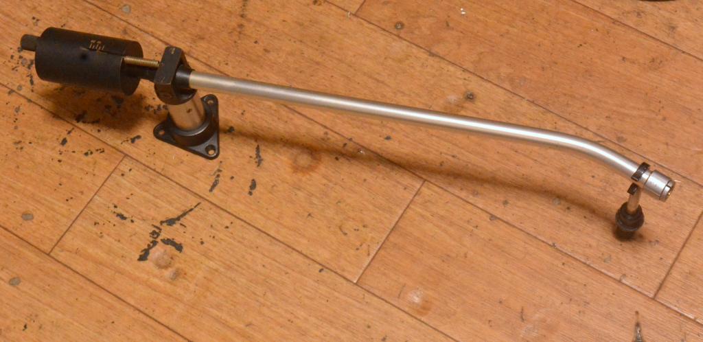 Ex RARE * 70s year Ortofon RF-297 long tonearm for EMT type cartridge