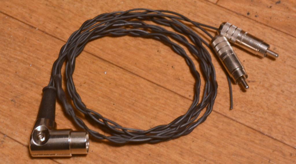 Ex RARE * 70s year Ortofon RF-297 long tonearm for EMT type cartridge