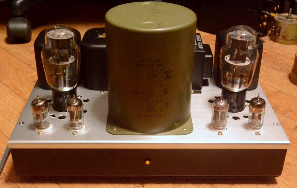 Audio Note Kondo NEIRO type 2A3 SE tube amplifier with LUX output transformer * Perfect !!!
