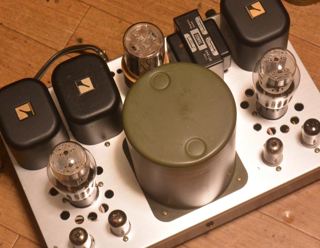 Audio Note Kondo NEIRO type 2A3 SE tube amplifier with LUX output transformer * Perfect !!!