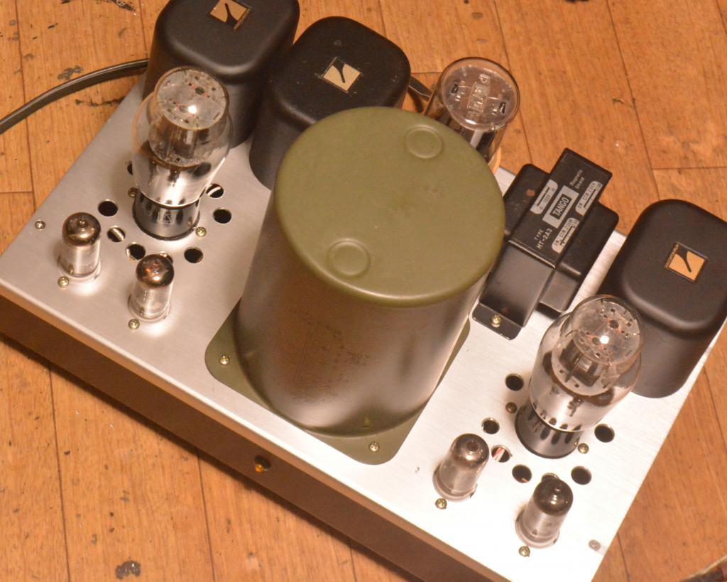 Audio Note Kondo NEIRO type 2A3 SE tube amplifier with LUX output transformer * Perfect !!!