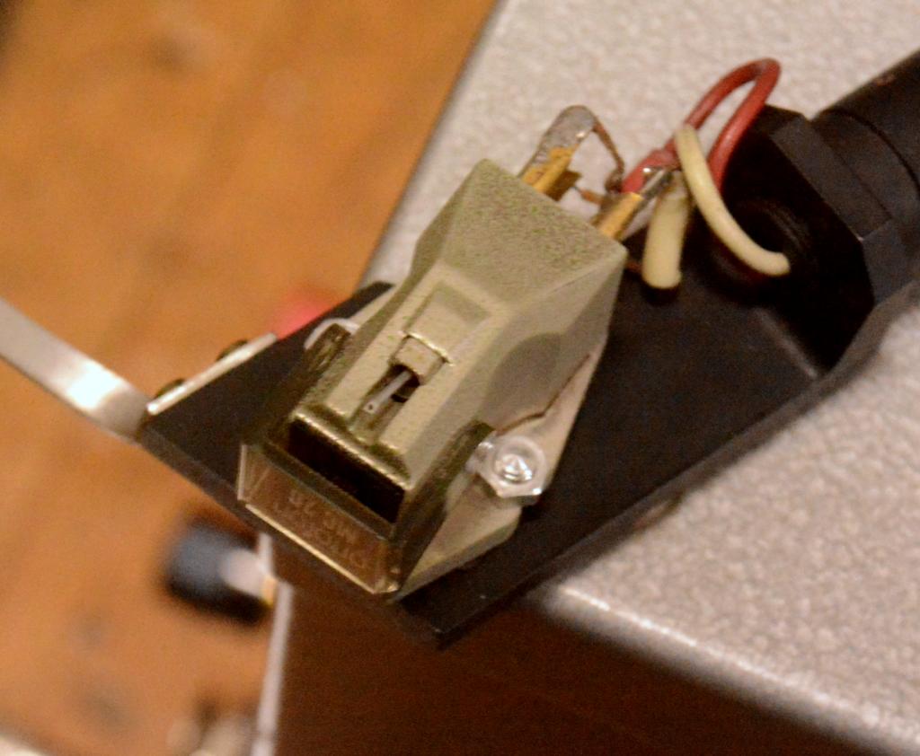 Micro seiki MX 282XP with Ortofon MC-20 cartridge