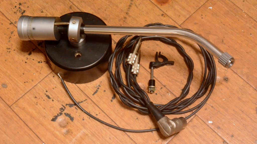 70s year Ortofon RMG-212 tonearm for SPU-G with tonearm cable, arm rest
