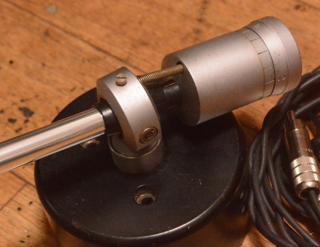 70s year Ortofon RMG-212 tonearm for SPU-G with tonearm cable, arm rest