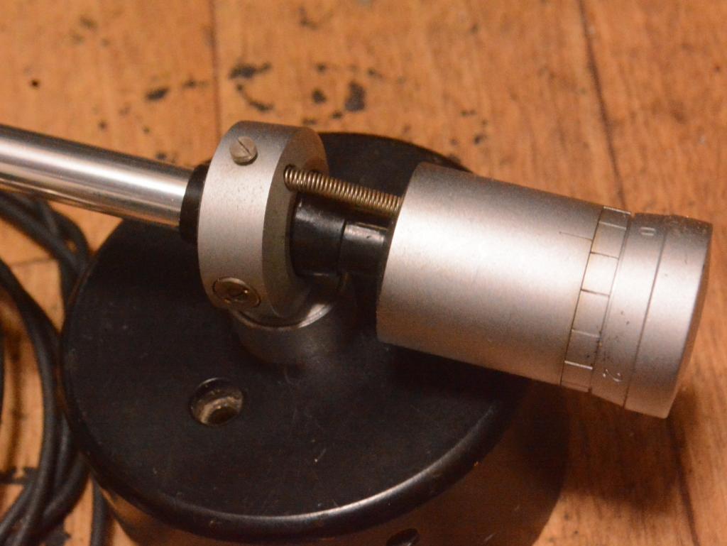 70s year Ortofon RMG-212 tonearm for SPU-G with tonearm cable, arm rest