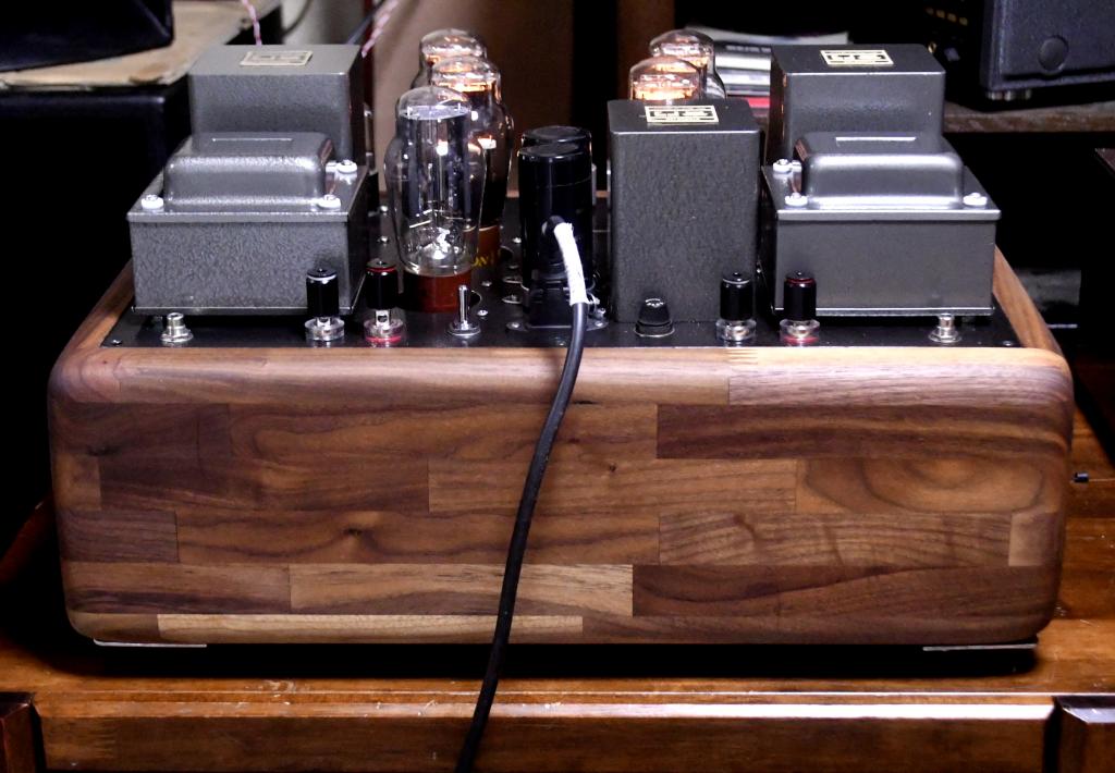 VT-62/801 para SE tube amplifier, headphone amplifier included