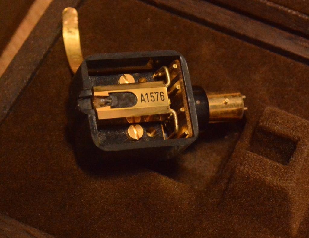 Ortofon SPU-A Gold Limited silver wire * Serial number: 1576