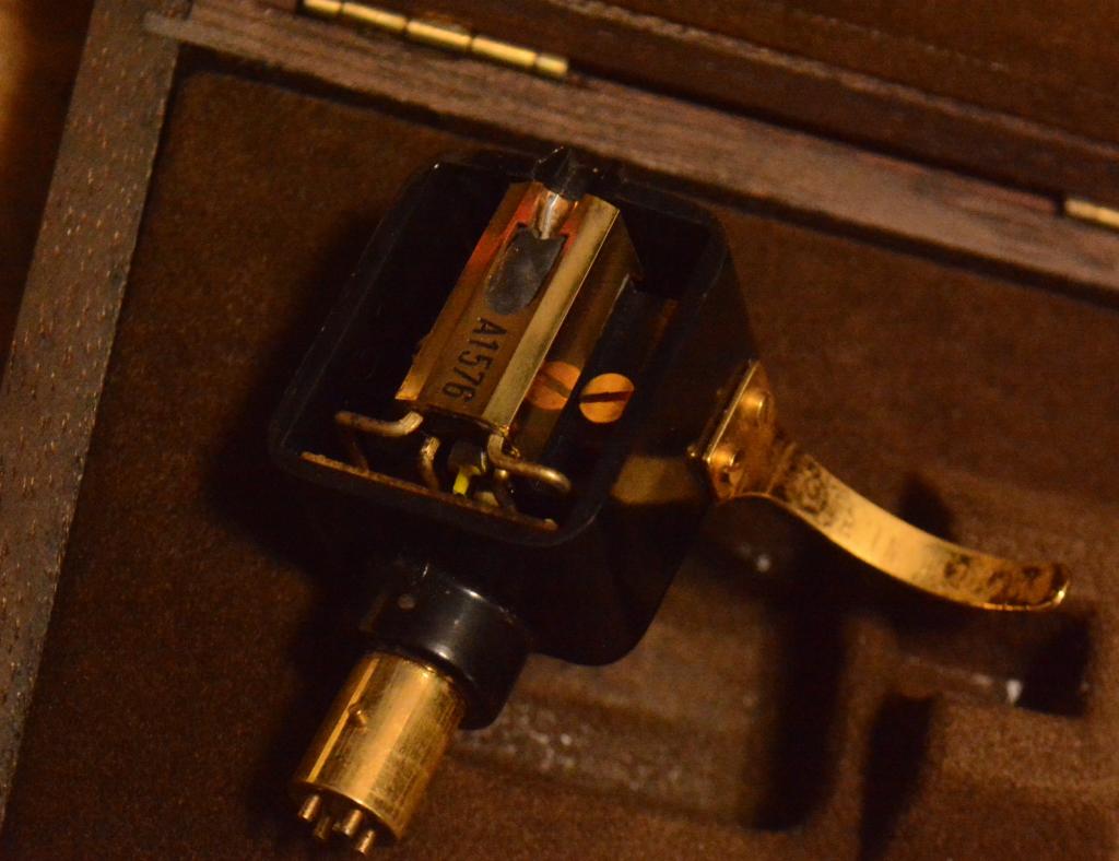 Ortofon SPU-A Gold Limited silver wire * Serial number: 1576