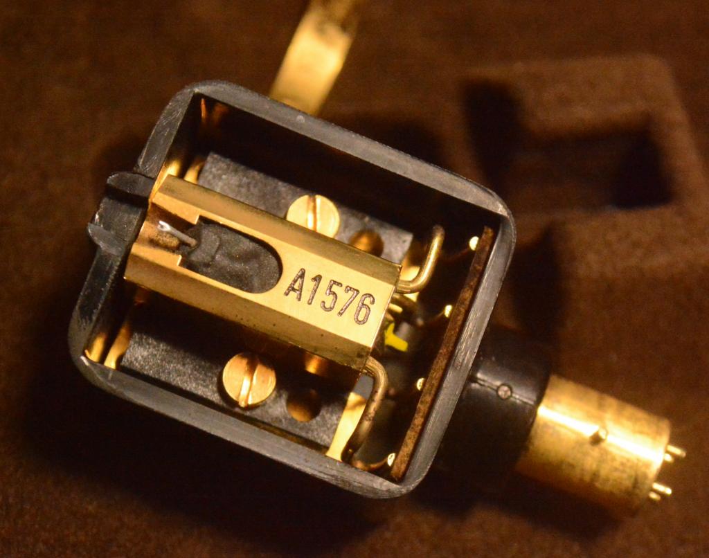 Ortofon SPU-A Gold Limited silver wire * Serial number: 1576