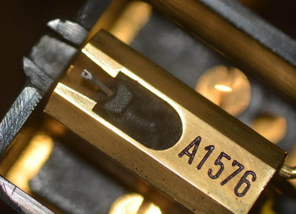 Ortofon SPU-A Gold Limited silver wire * Serial number: 1576