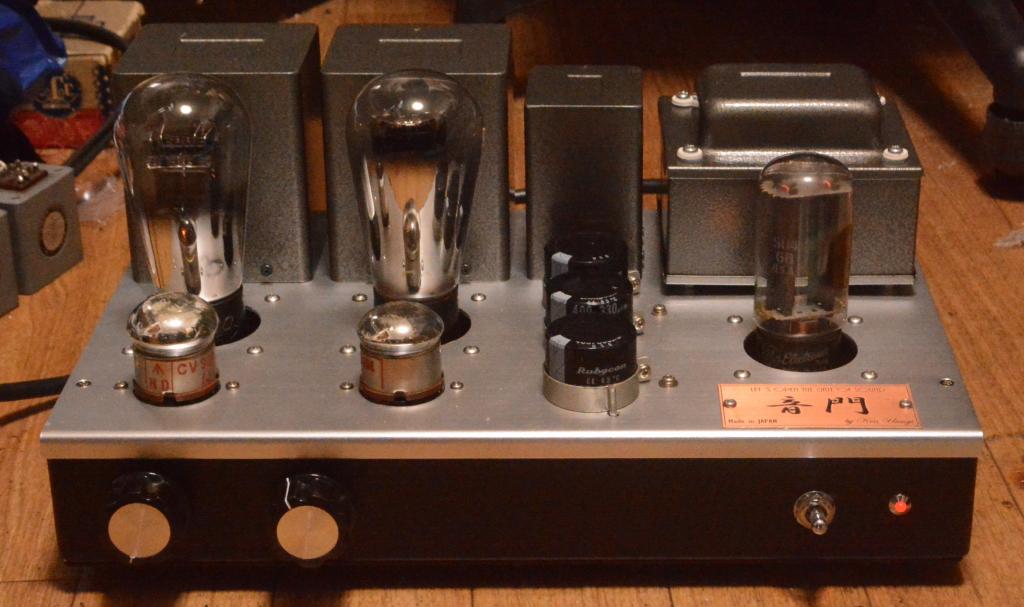 45 SE tube amplifier/preamp/buffer amp driving tube 717A
