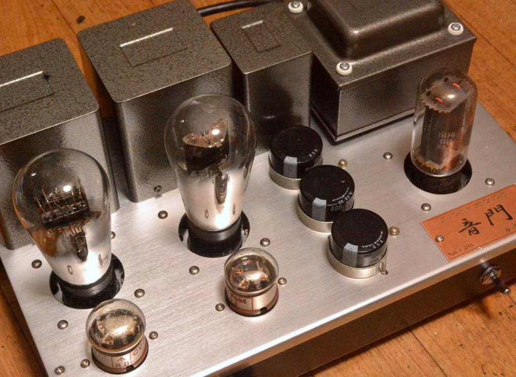 45 SE tube amplifier/preamp/buffer amp driving tube 717A