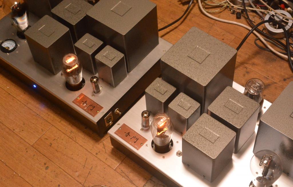 Romance VT62 drive 50 tube amplifier monoblock x 2 * TANGO X-5S , NC-20F