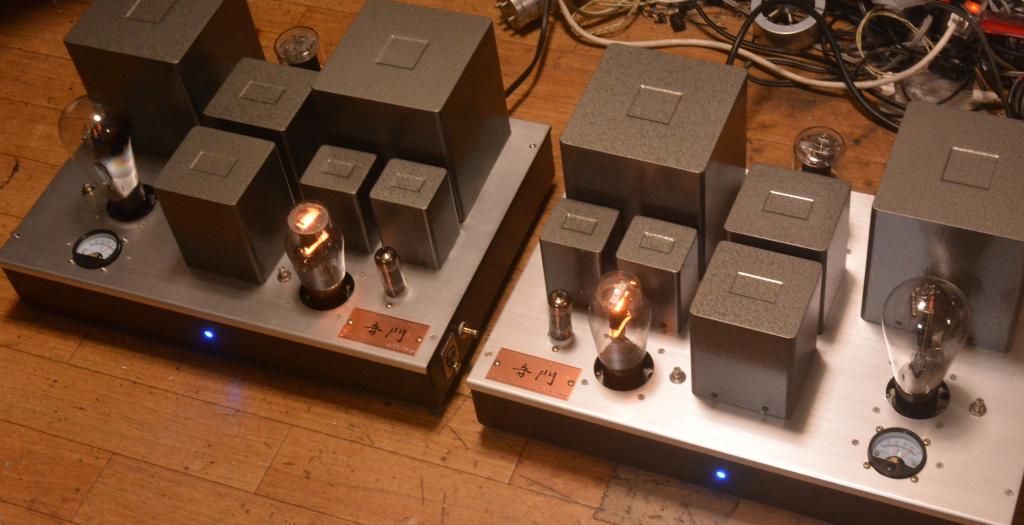 Romance VT62 drive 50 tube amplifier monoblock x 2 * TANGO X-5S , NC-20F