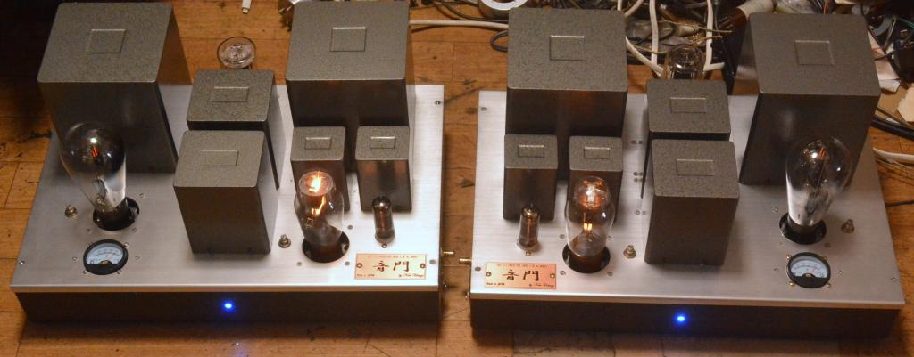 Romance VT62 drive 50 tube amplifier monoblock x 2 * TANGO X-5S , NC-20F