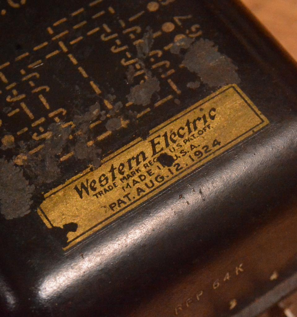 20s YEAR Western Electric REP COIL stepup ratio 1:2