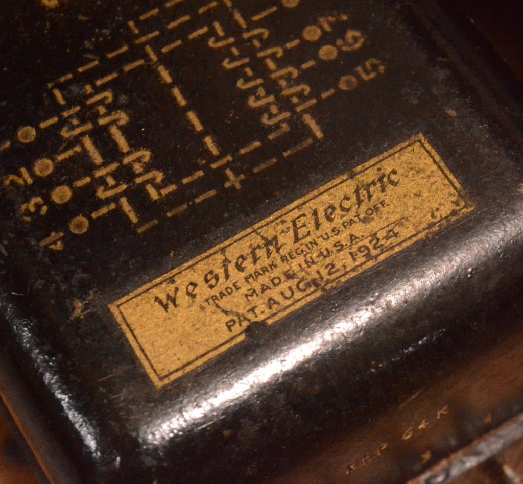 20s YEAR Western Electric REP COIL stepup ratio 1:2