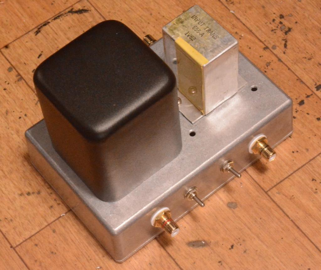 EXTRA RARE !!! Western Electric 656A CD line input transformer and MC step up transformer