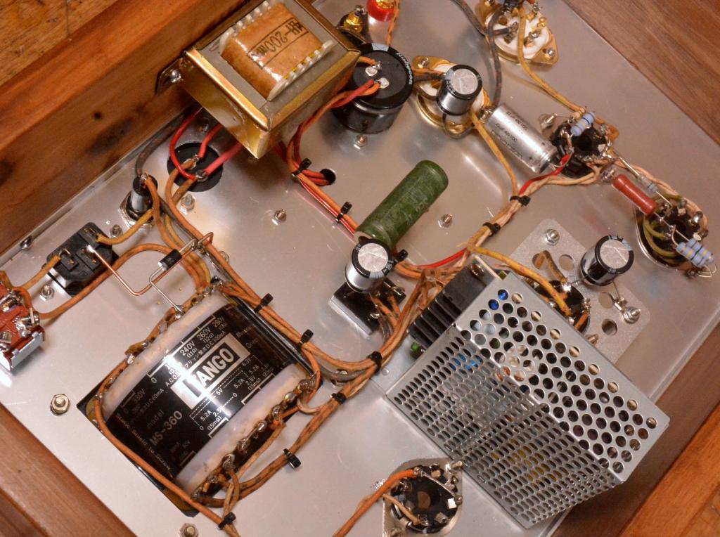 JENSEN A-12, CAPEHART speaker power supply using 100th tube