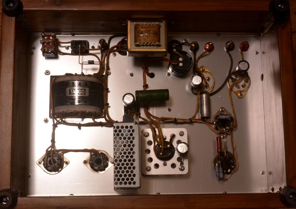 JENSEN A-12, CAPEHART speaker power supply using 100th tube