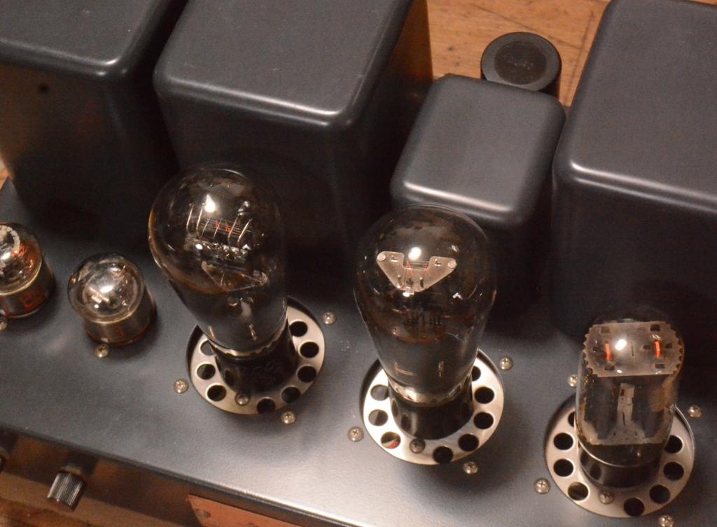 45 SE tube amplifier 717A tube drive with All TAMURA transformer, no tubes include * Perfect sound !