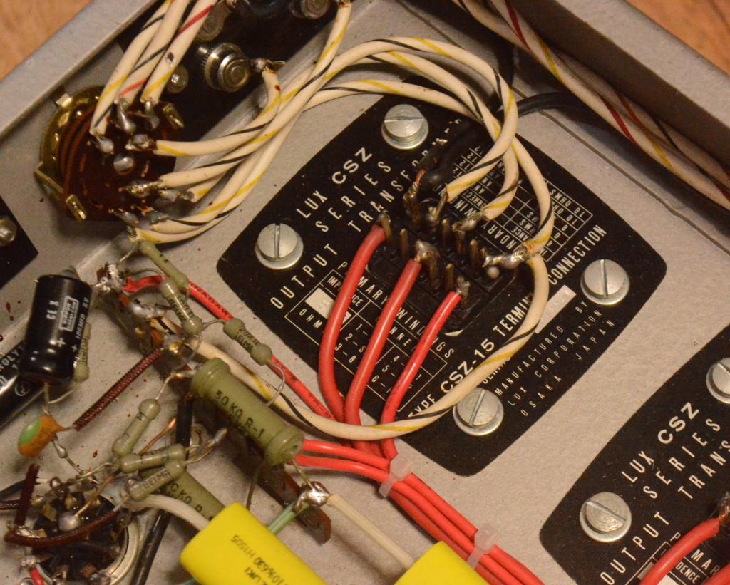 70s year Luxman MQ-7 tube stereo ampilifier * Perfect working condition