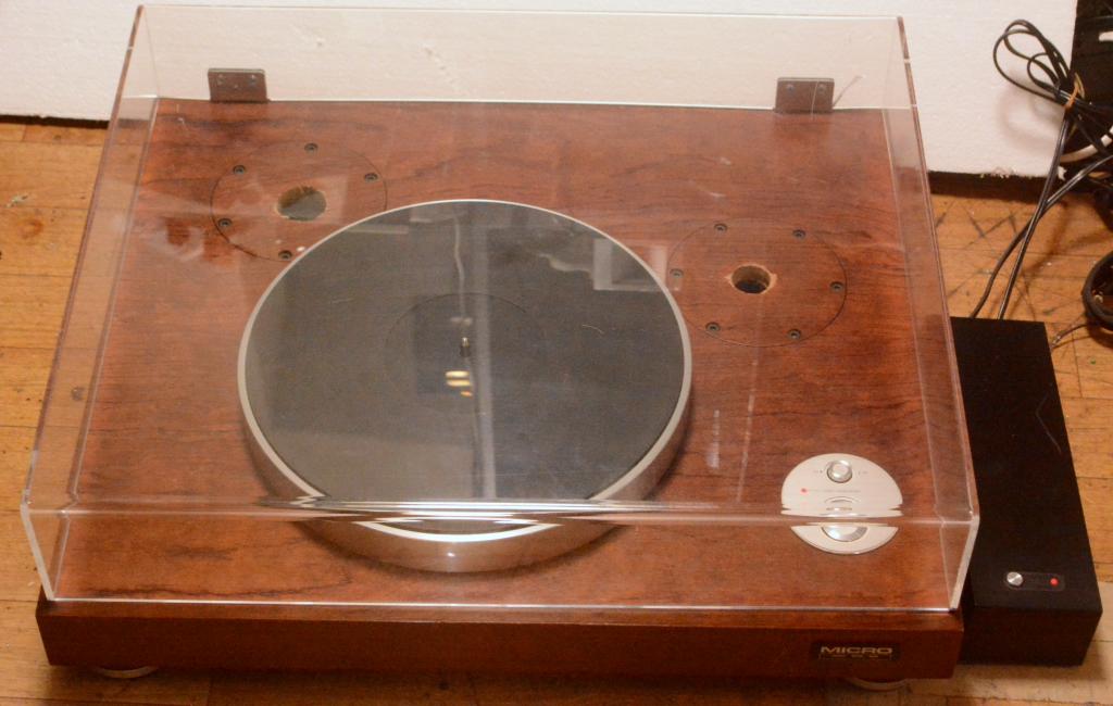 Micro seiki DDL-60 turntable perfect working condition