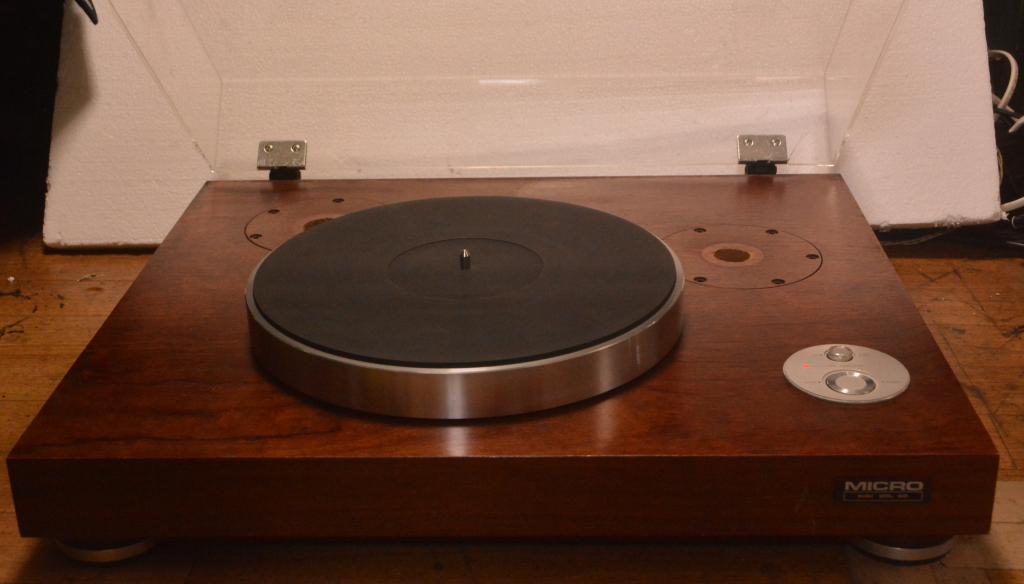 Micro seiki DDL-60 turntable perfect working condition