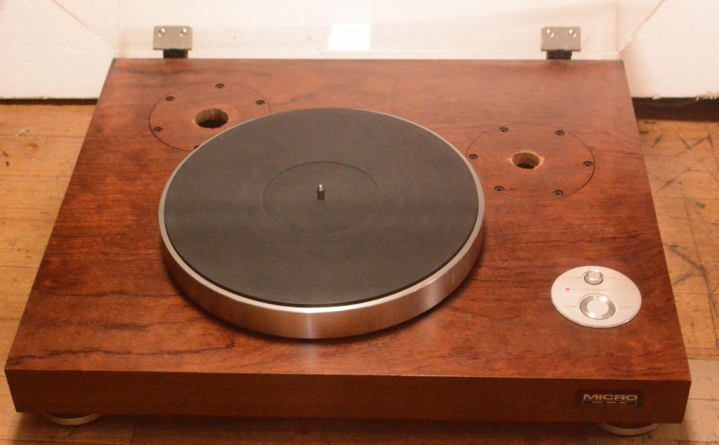 Micro seiki DDL-60 turntable perfect working condition