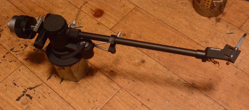 Audio Craft AC-3000MC long type tonearm one pivot oil damped type
