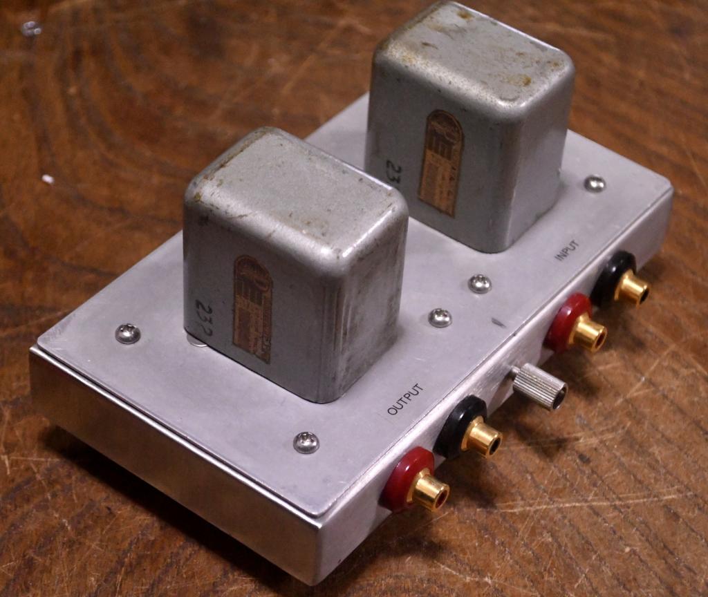 40s years PEERLESS (Altec) No, 4629 step up/input transformer