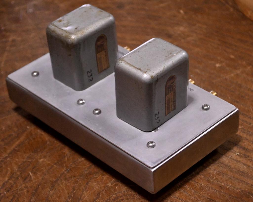 40s years PEERLESS (Altec) No, 4629 step up/input transformer