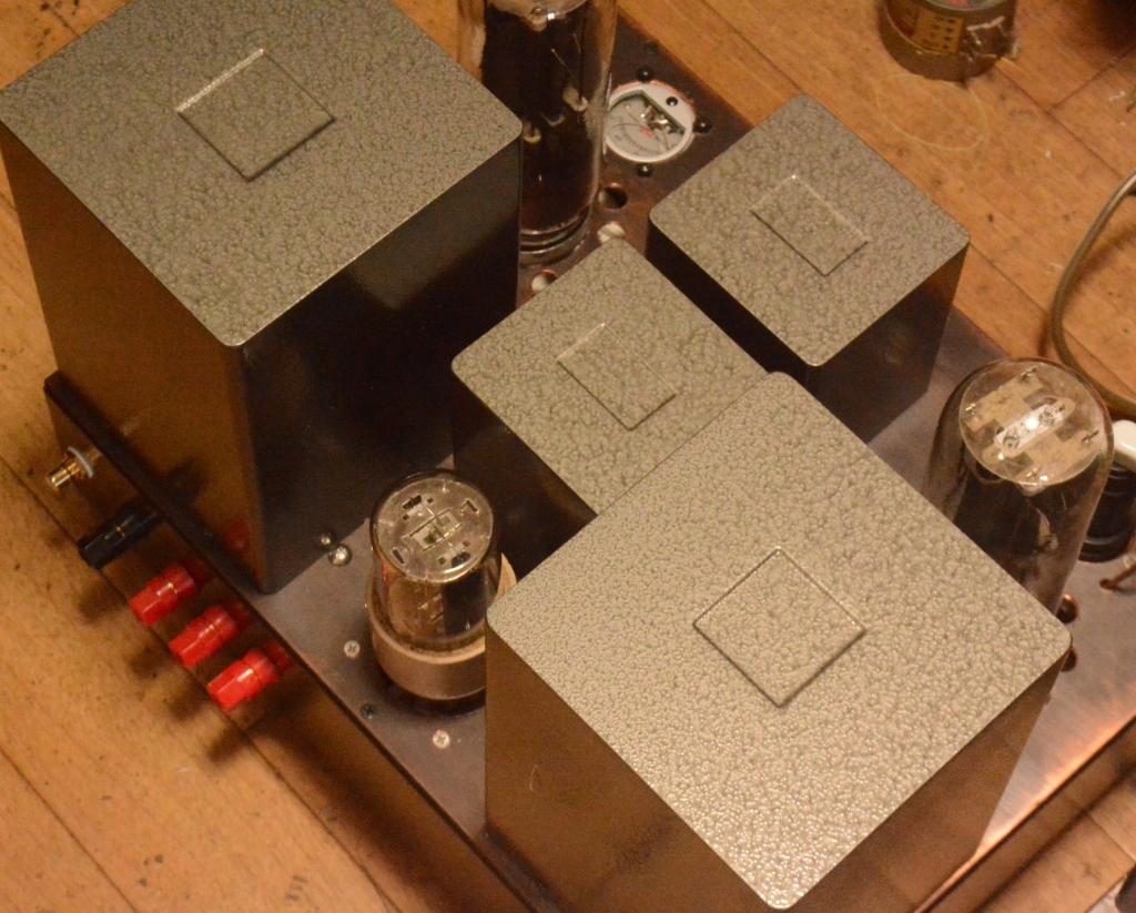 211/845 drive 211/845 tube amplifier monoblock x 2