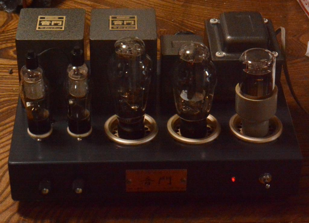 Sun Audio WE91B type 300B SE stereo tube amplifier