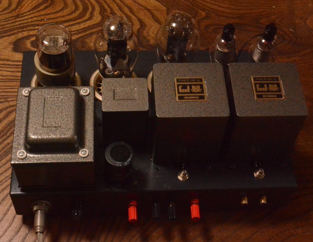 Sun Audio WE91B type 300B SE stereo tube amplifier