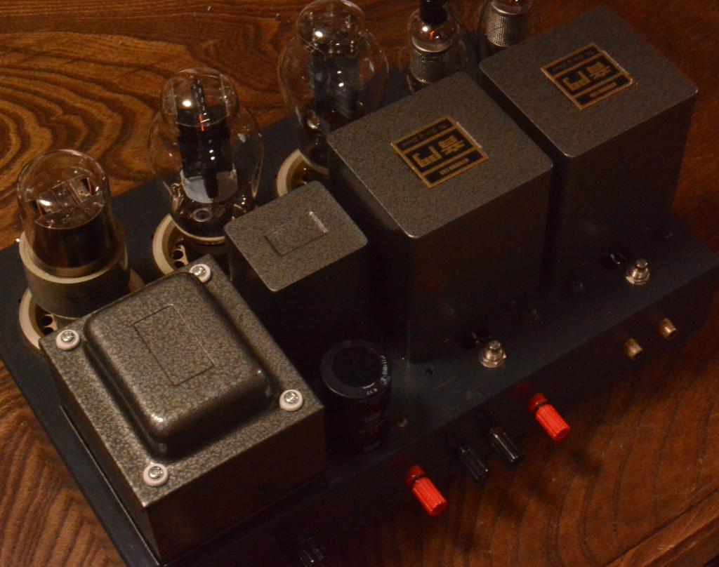 Sun Audio WE91B type 300B SE stereo tube amplifier