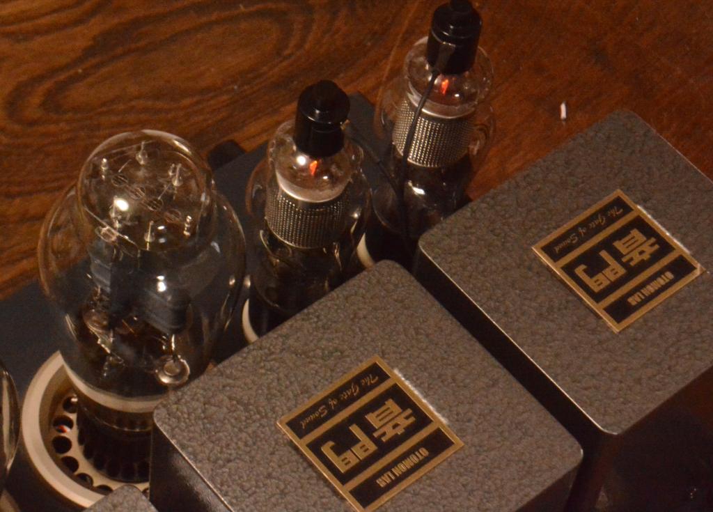 Sun Audio WE91B type 300B SE stereo tube amplifier